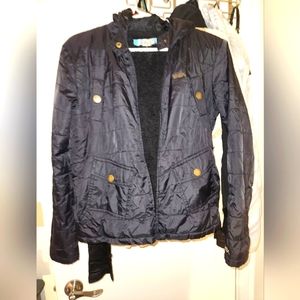 MATIX Quilted Flight Jacket with Hood - Great Condition FINAL DROP!